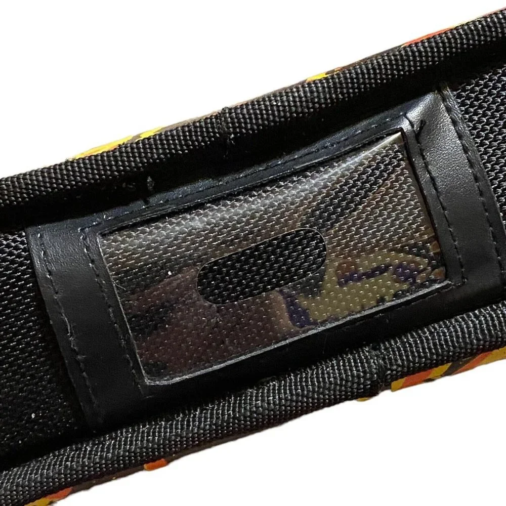 Nakiworld G-Pak Carrying Case Nintendo DSi/Lite 32 Slots BMX Orange No Strap